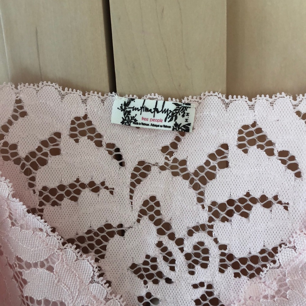 🖤3 for $15🖤FP NWT long line lace bralette - Picture 5 of 7